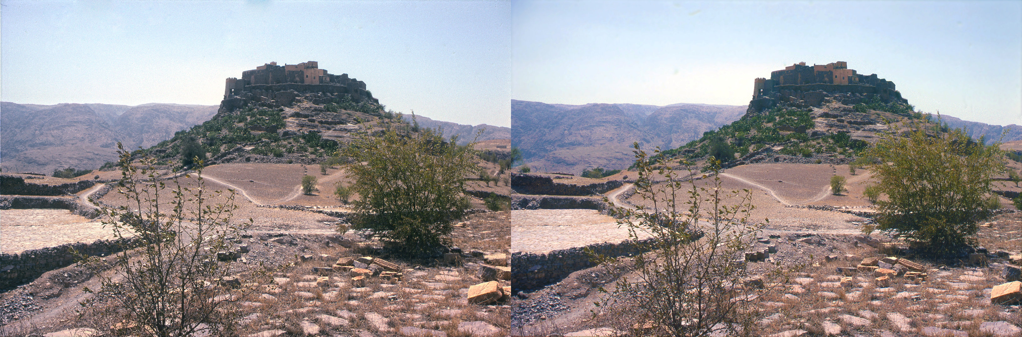 Village fortifié