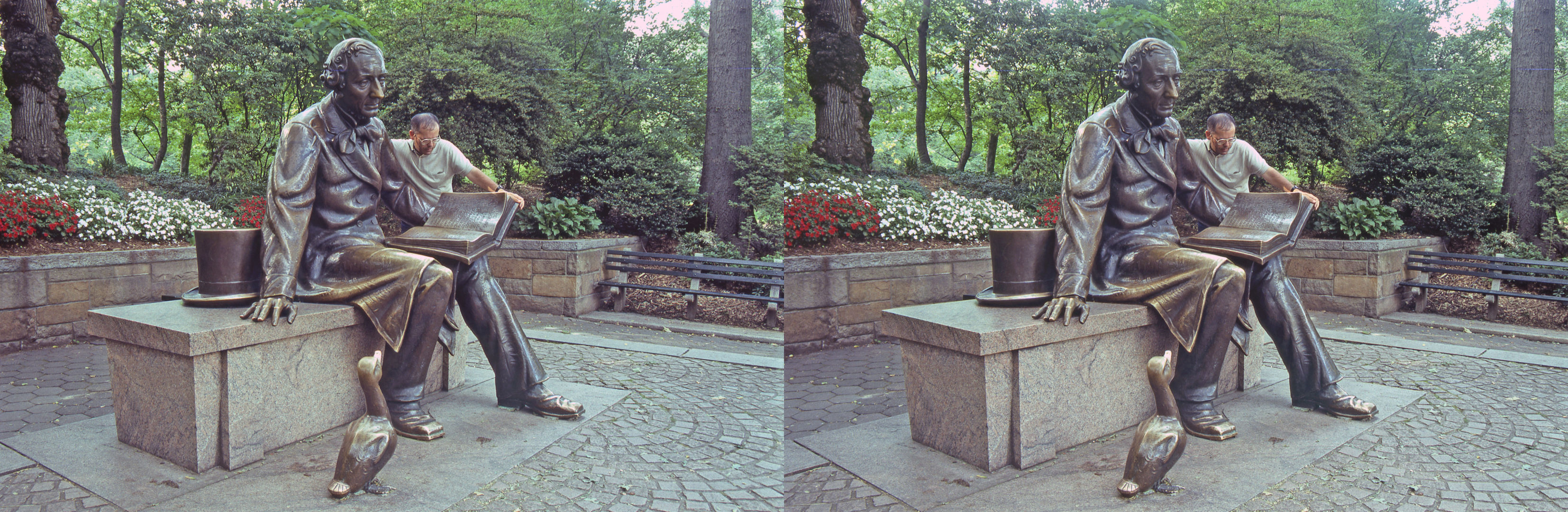 Statue de Hans Christian Andersen, Central Park