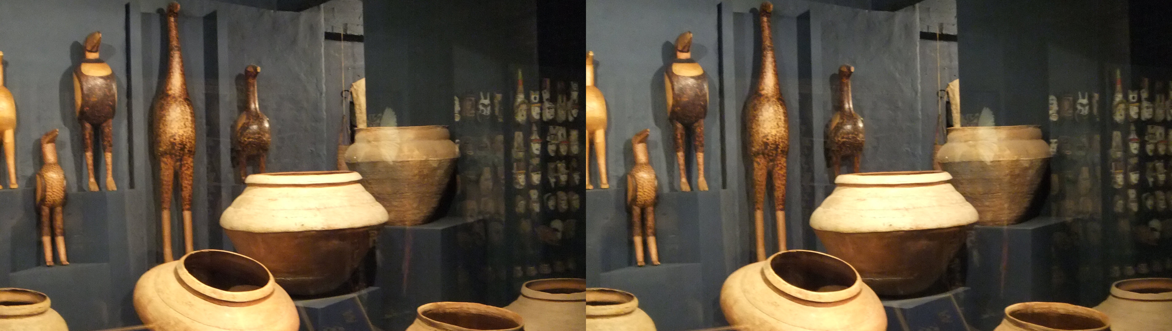 Objets funéraires des indigènes Guaranis, Museo del Barro