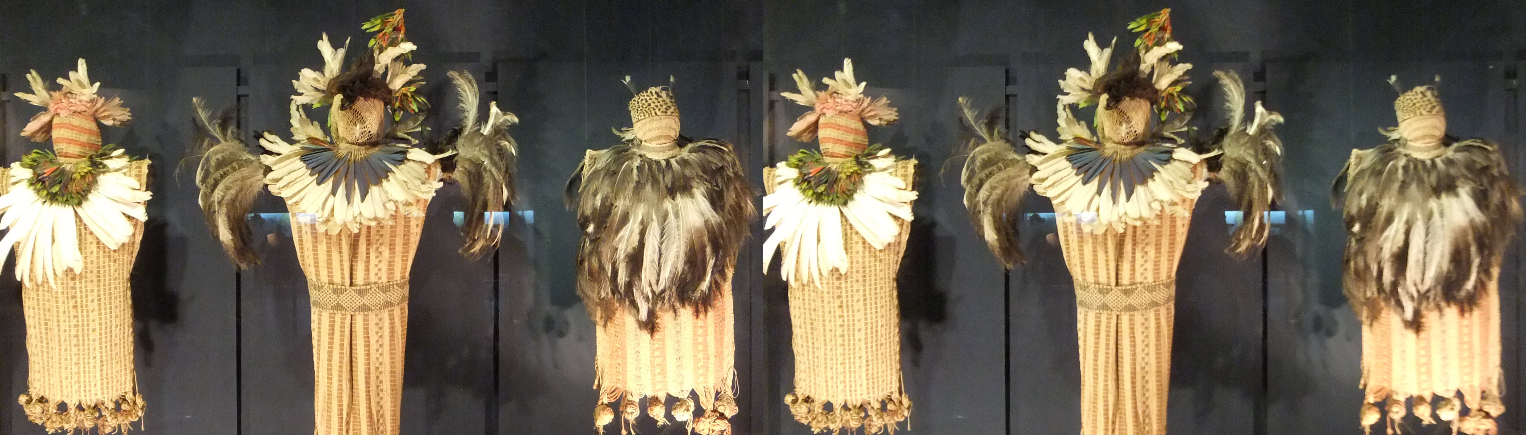 Costumes Guaranis, Museo del Barro