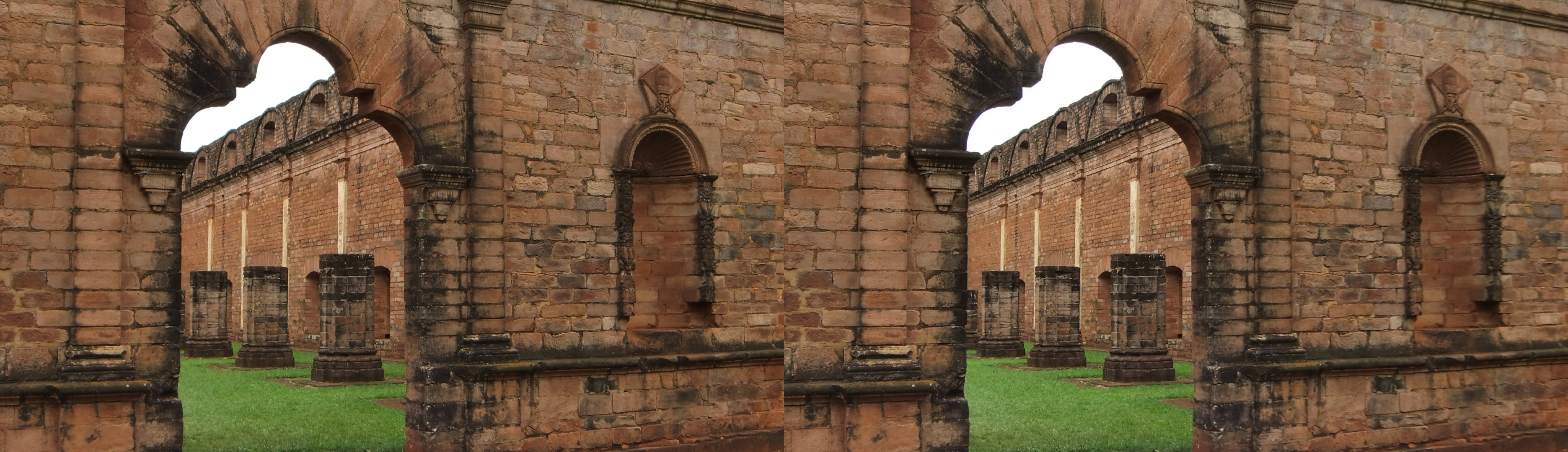 Eglise de la Mission Jésuite Guarani