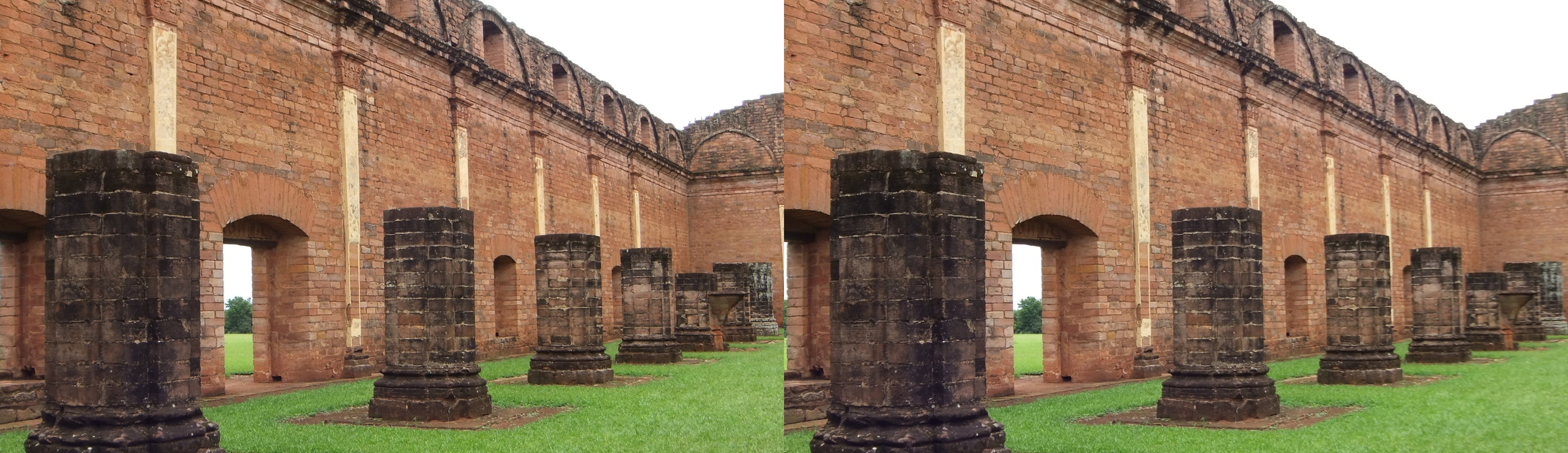 Eglise de la Mission Jésuite Guarani