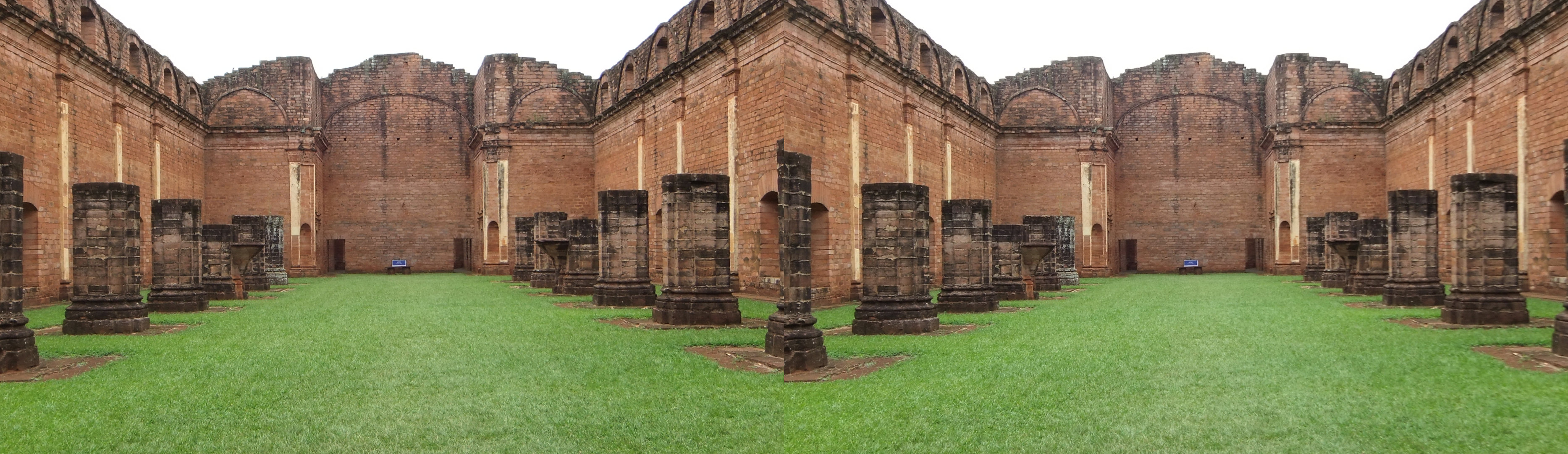 Eglise de la Mission Jésuite Guarani