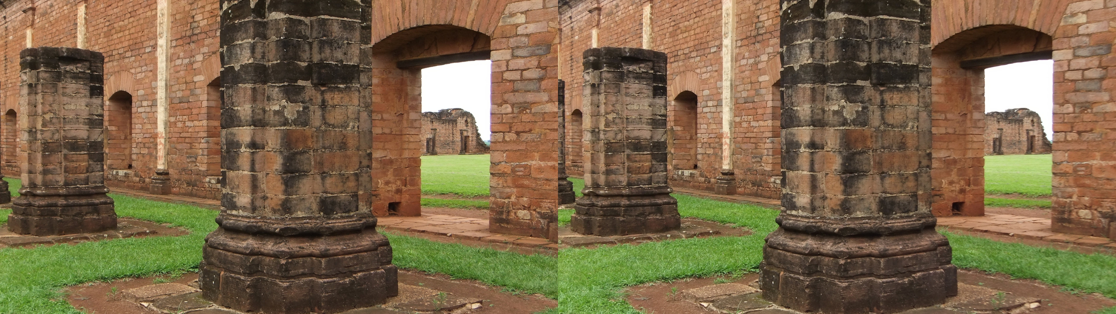 Eglise de la Mission Jésuite Guarani