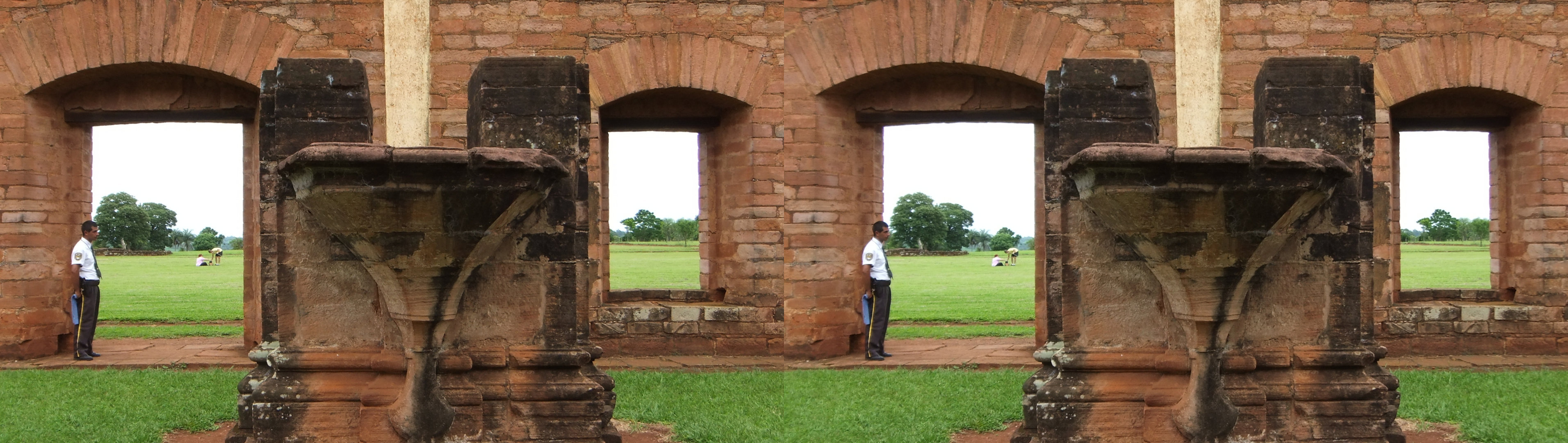 Eglise de la Mission Jésuite Guarani