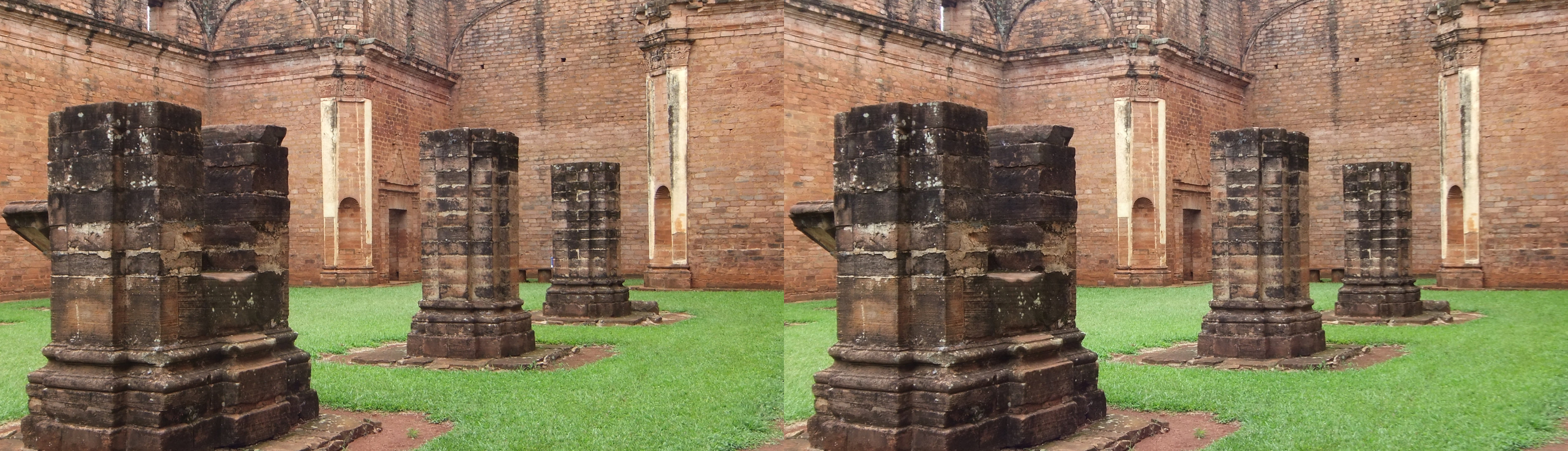 Eglise de la Mission Jésuite Guarani