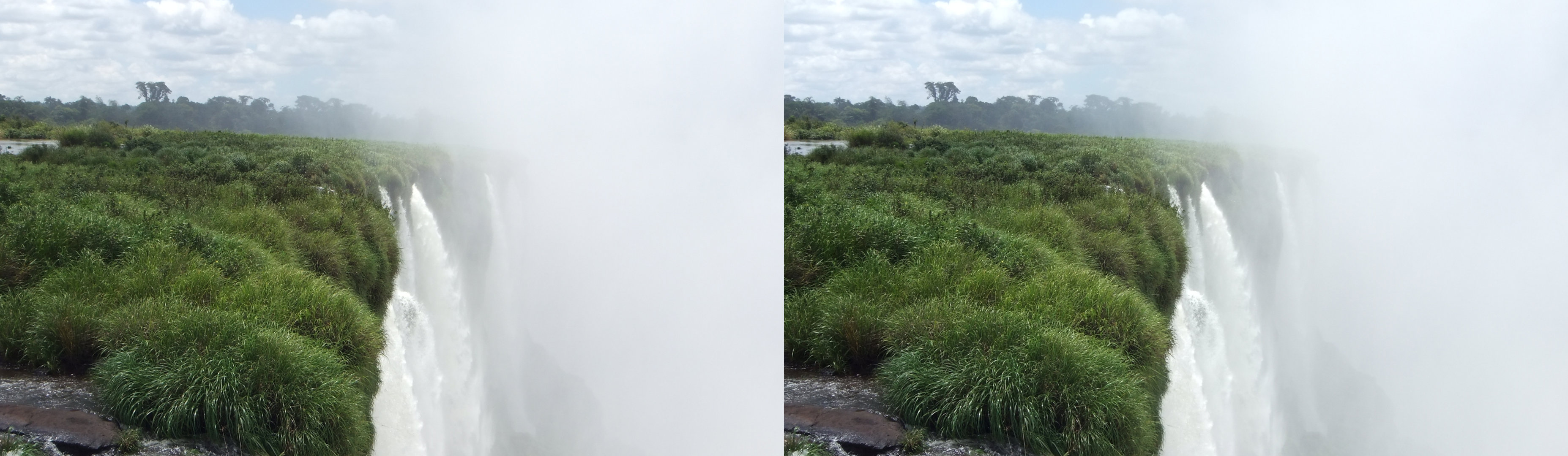 Chutes de la rivière Iguaçu, affluent du Paraná