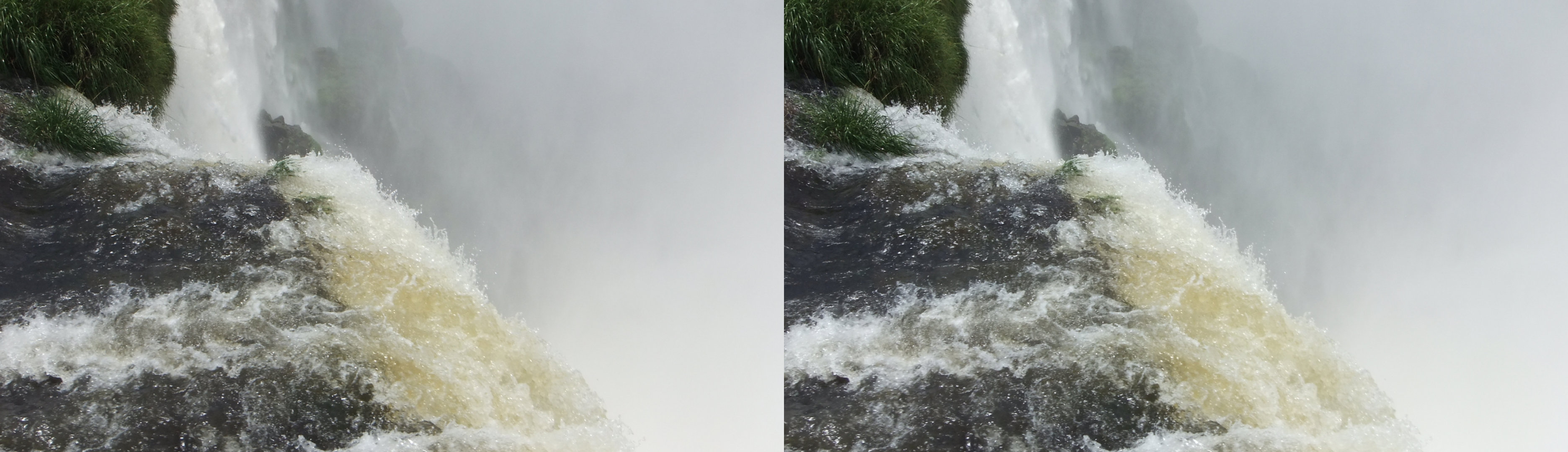 Chutes de la rivière Iguaçu, affluent du Paraná