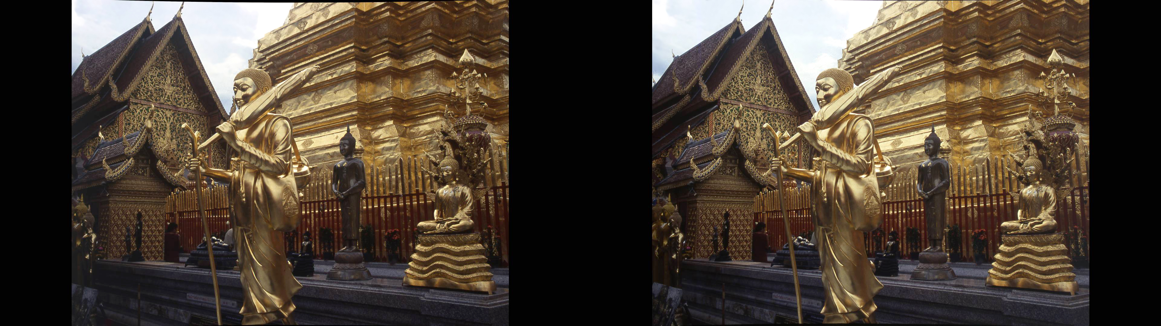Temple Thaiande