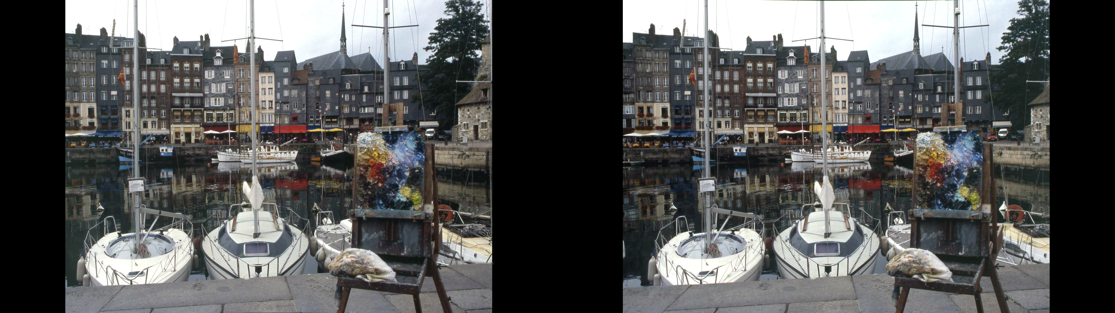 Honfleur pictural