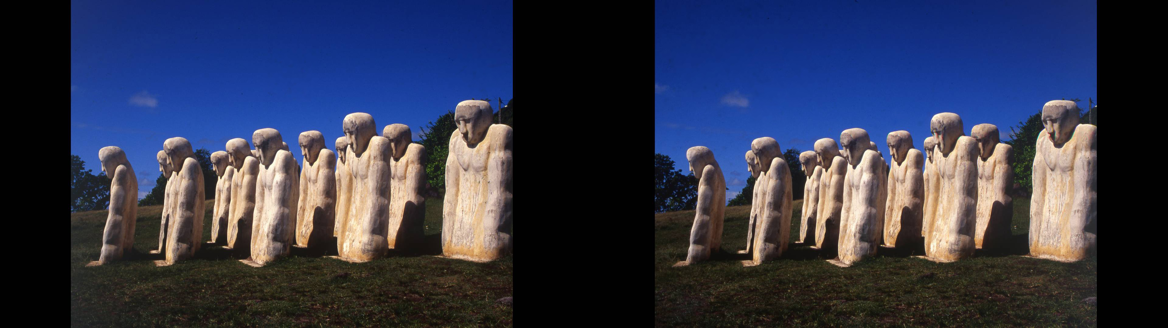 Monument aux esclaves ( Martinique)