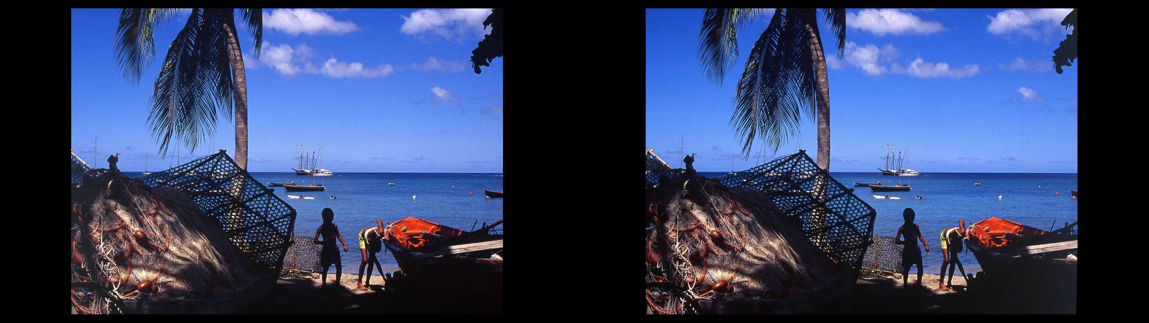 littoral Caraibe ( Martinique)