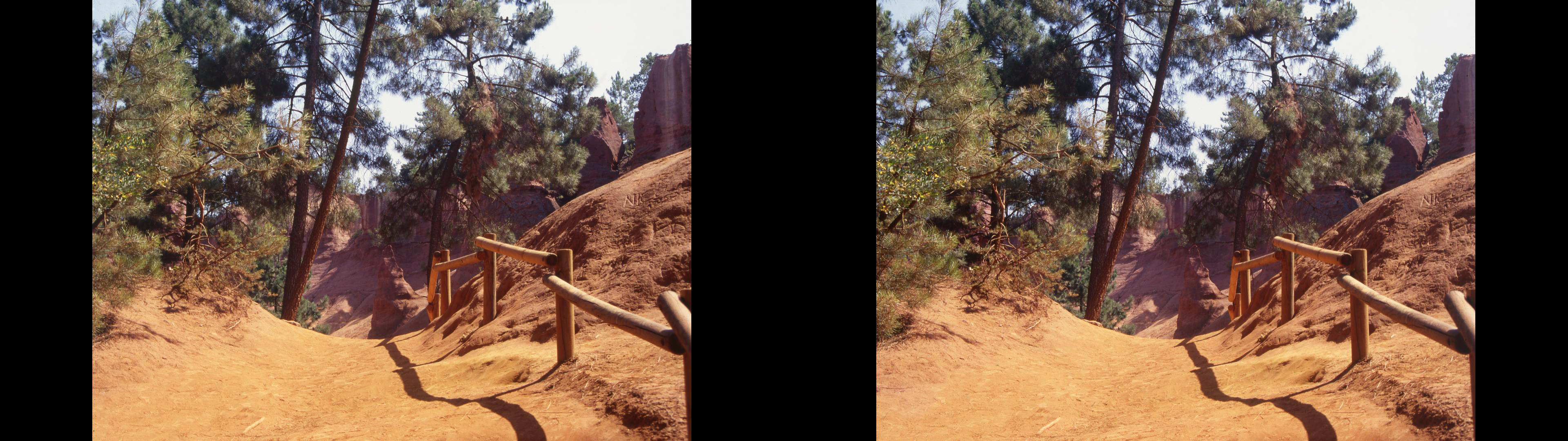 Les ocres du Luberon