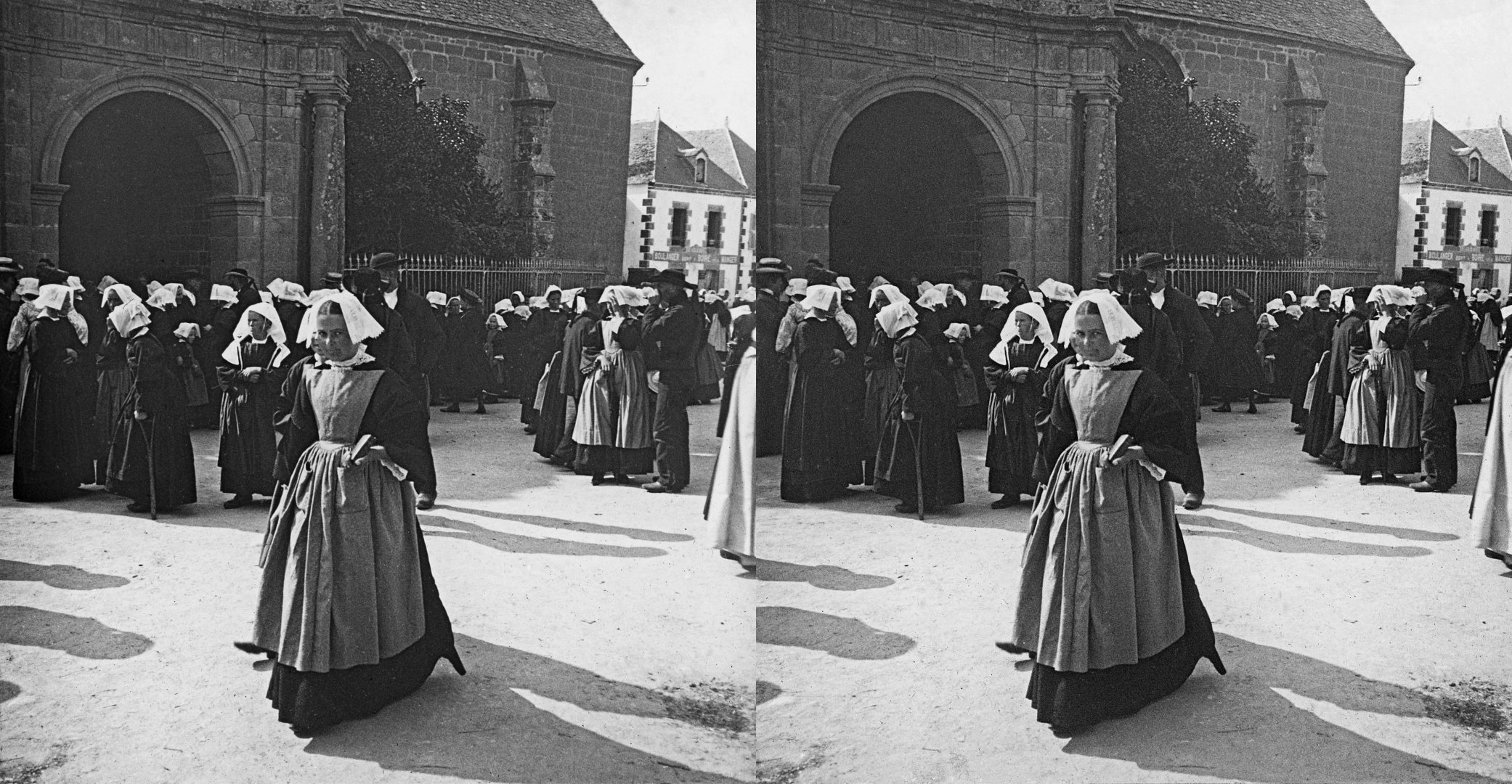 Sortie de messe