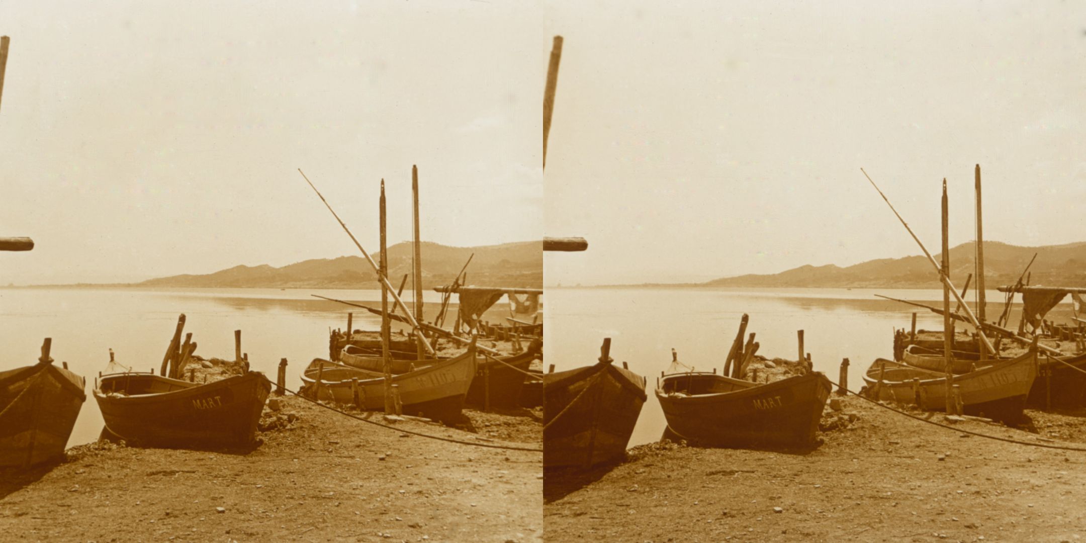 Port sur étang