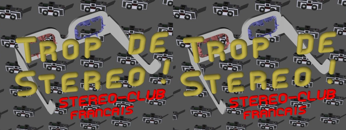 L'abus de stéréoscopie est-il mauvais pour la santé ? Non bien sûr !