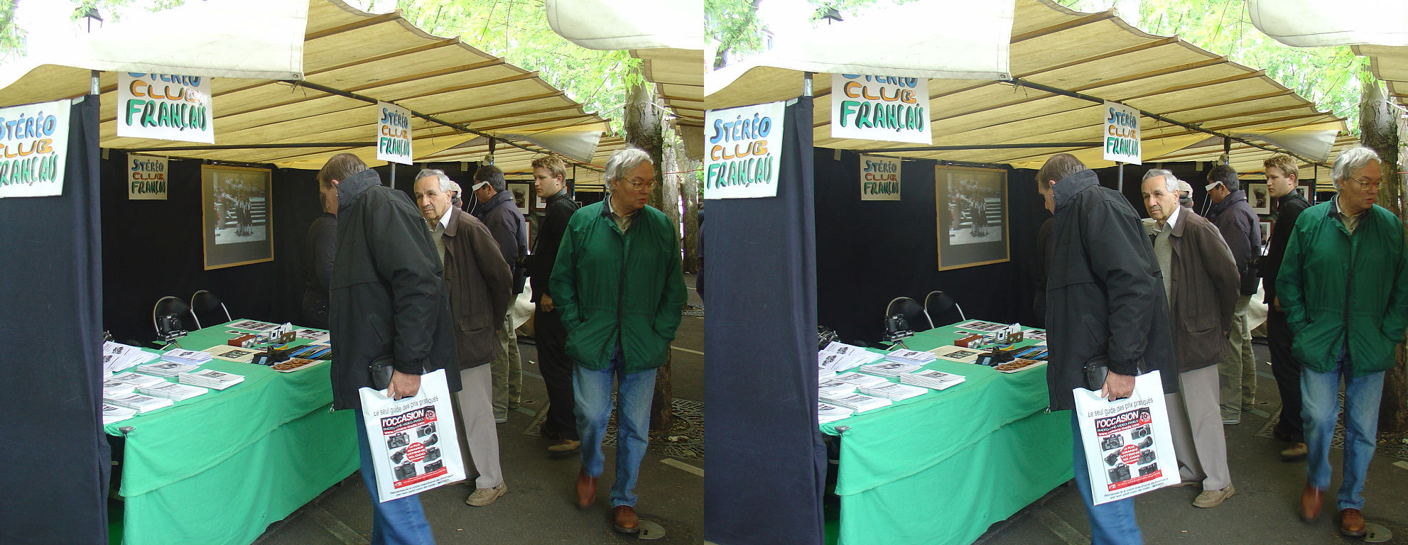 Stand SCF à la Foire