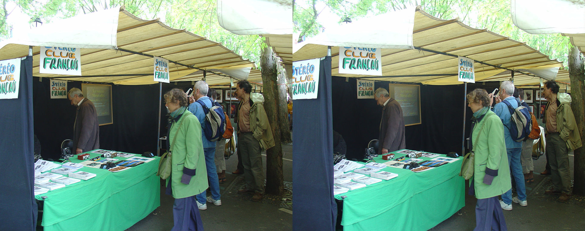 Stand SCF à la Foire