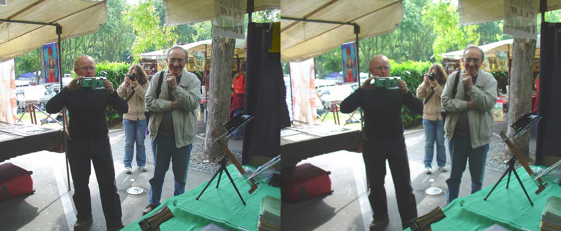 Stand SCF à la Foire