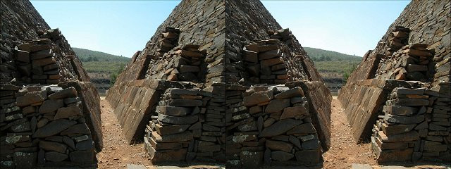 Yacatas de Tzin-tzun-tzan