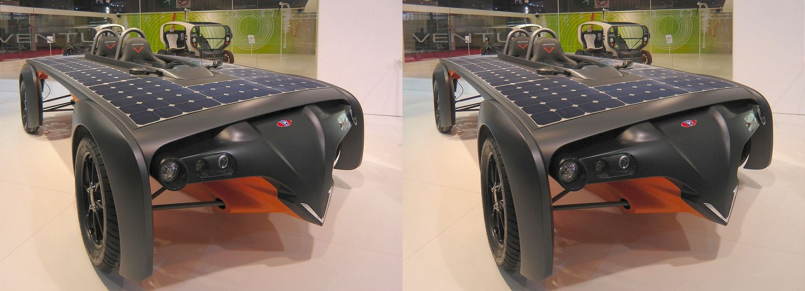 Venturi solaire
