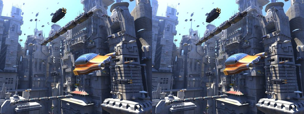 SciFi demo