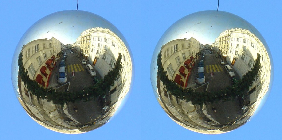 Un effet fish-eye