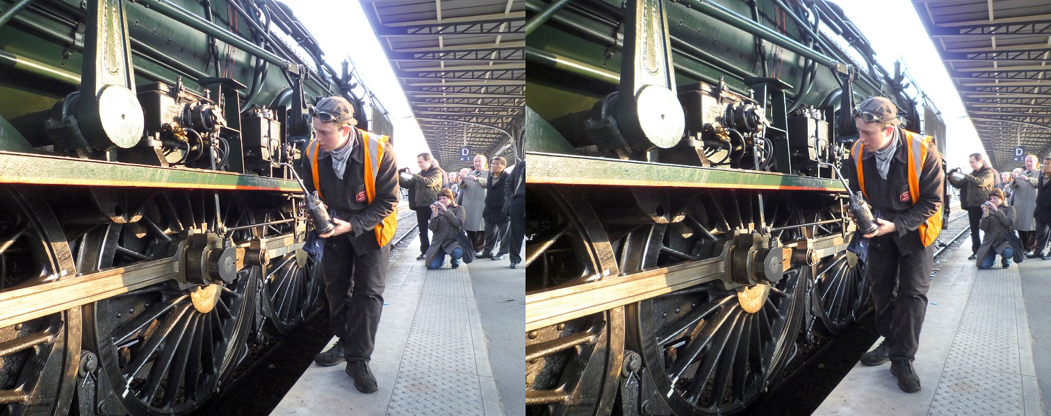 La locomotive à vapeur 41P17