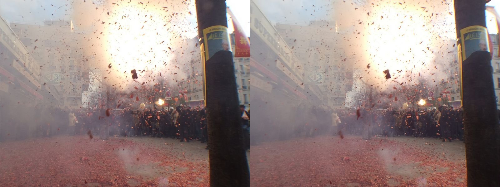 Nouvel an chinois à Paris.