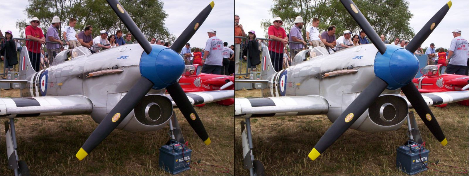 Hawker 'Tempest' Ech 1/3. 4,2 m d'envergure - 75 kg - Moteur 320 cc