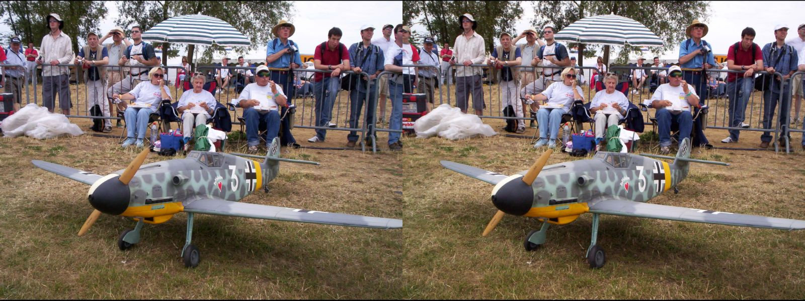 Messershmitt Bf 109 Ech 1/4 . moteur 120 cc