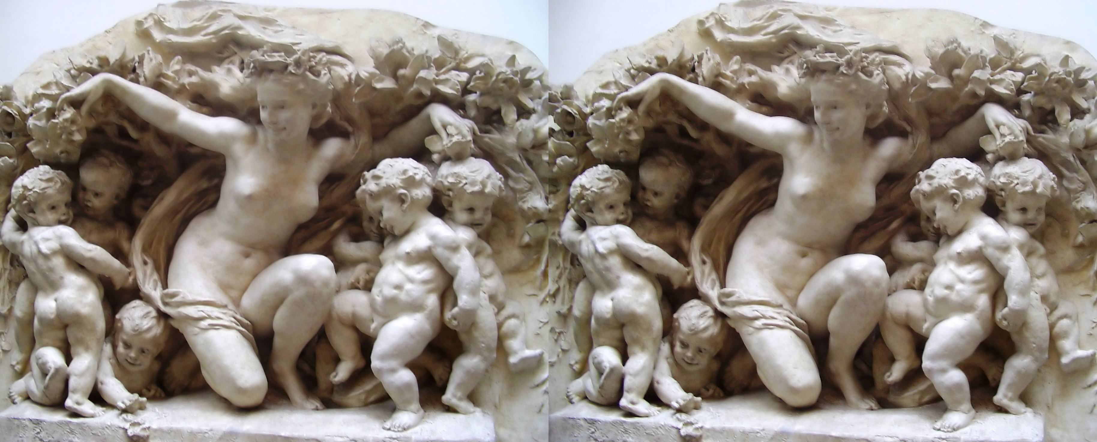 Le triomphe de Flore.Jean-Baptiste Carpeaux..