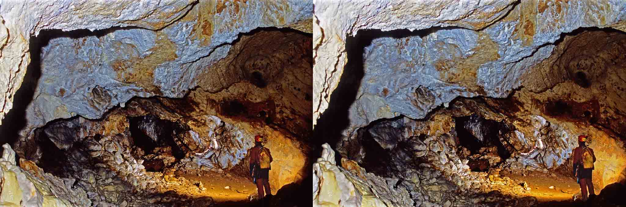 L'Antre de Vénus est une cavité qui s'ouvre par une entrée discrète.