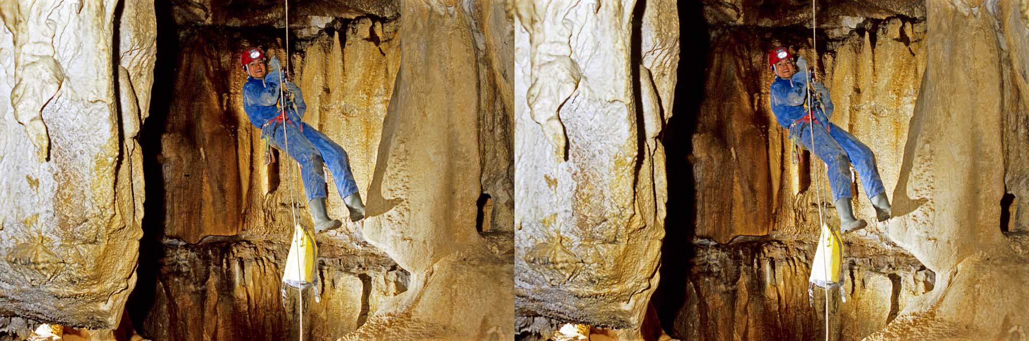 La forêt de la Loubière est remplie de mystères. Nous voici au scialet des Joufflus