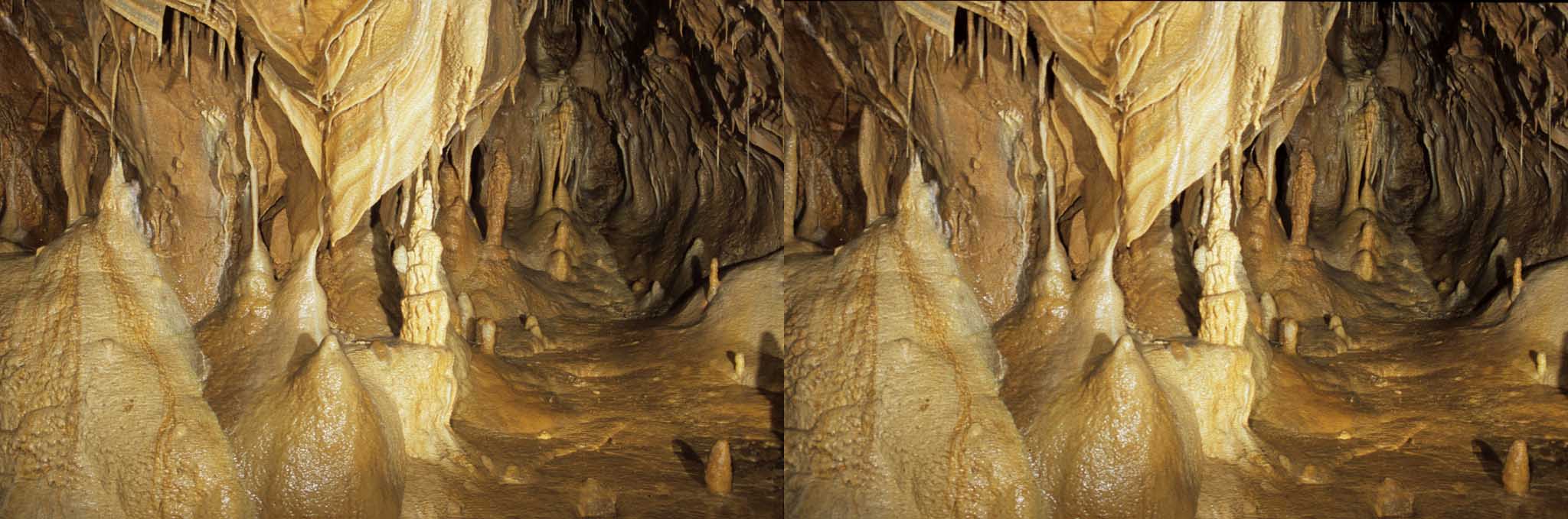 ...Quelques part dans une galerie perchée du scialet Michelier.