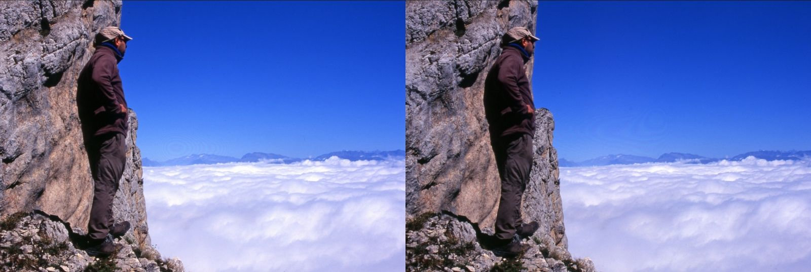 Mer de nuage