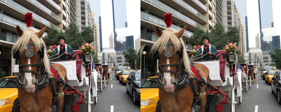 En route vers Central Park