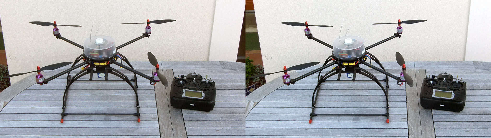 Drone carbone (fabrication personnelle)