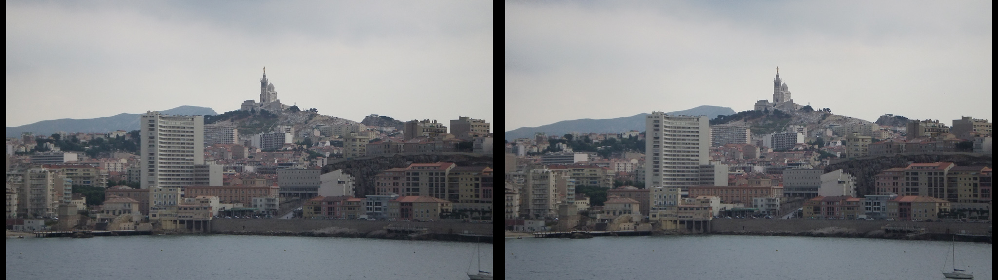 Vue du bateau