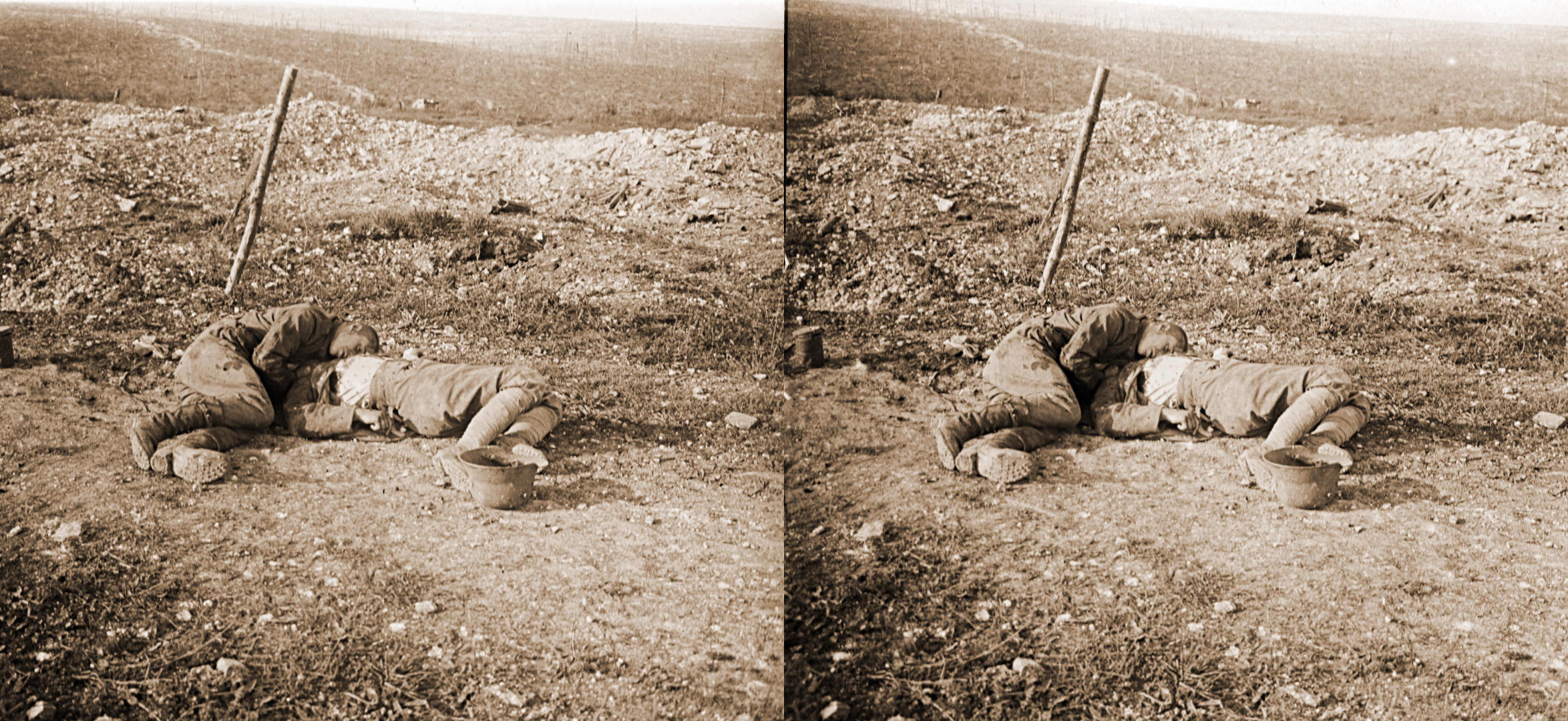 Cadavres allemands