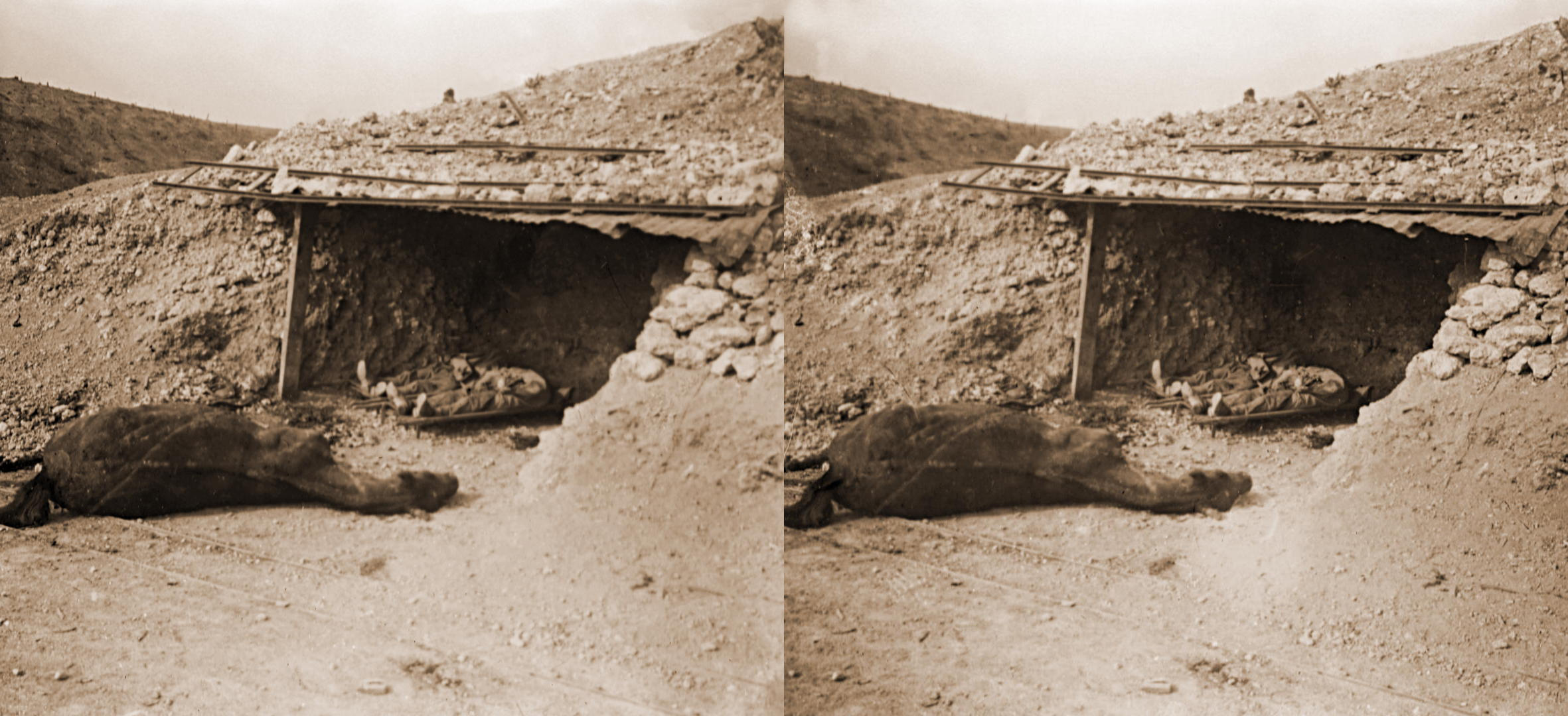 Victimes du bombardement
