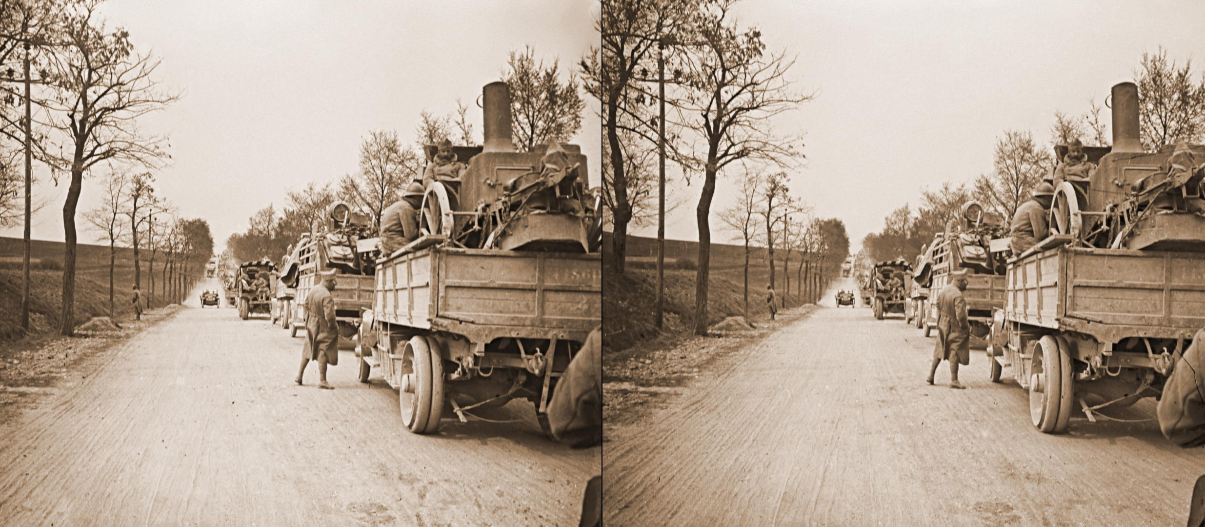 Tansport de troupes