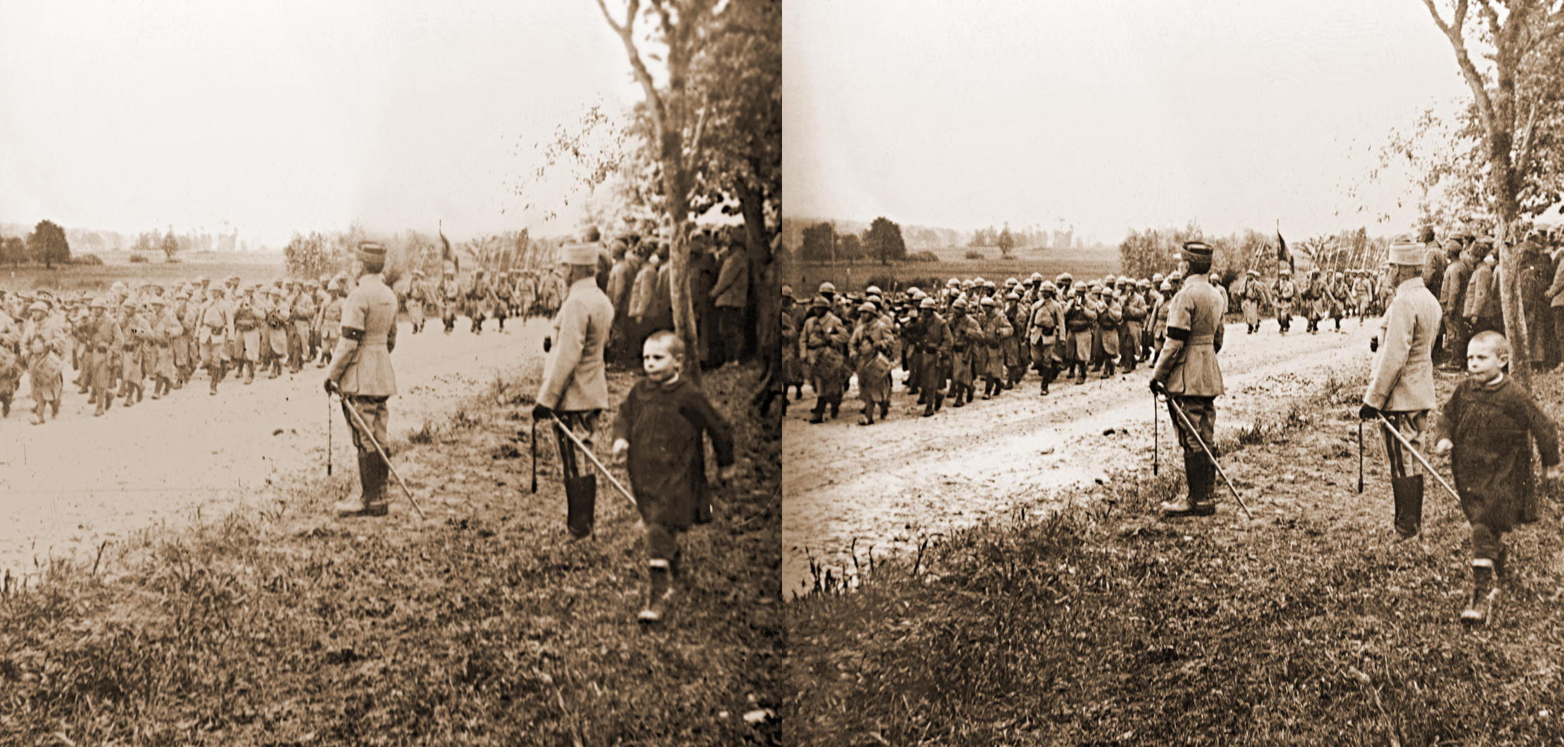 Géneral de Salin et Géneral mangin