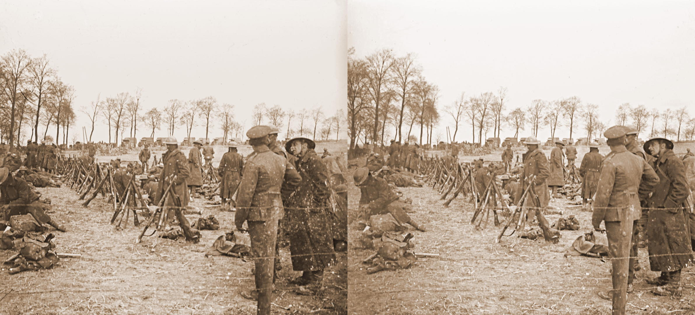 Soldats anglais