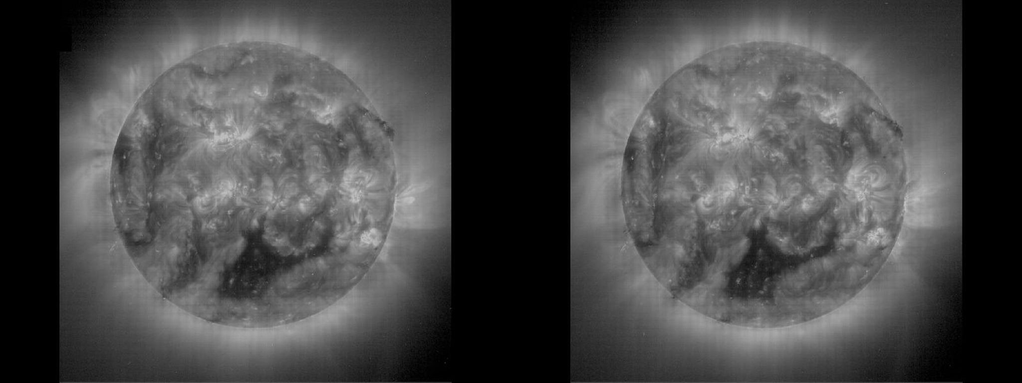 Couronne et chromosphère solaire - 16°