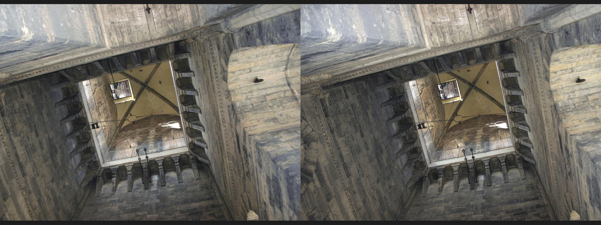 Intérieur du campanile Giotto (Giotto campanile inside) - 28°