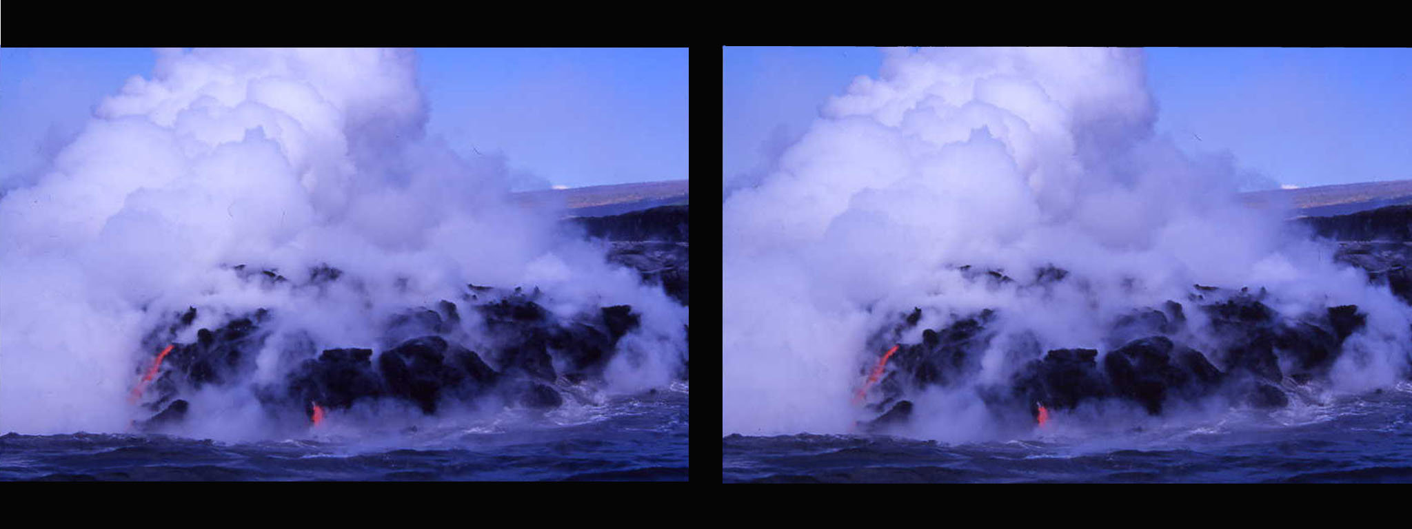 Coulées en mer - 30°