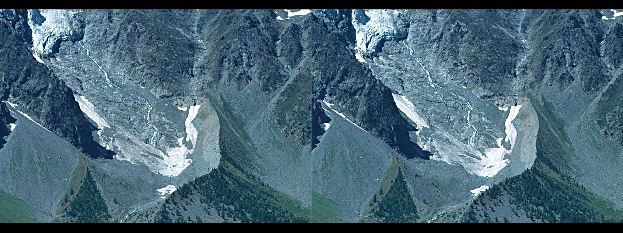 Morphologie glaciaire - 31°