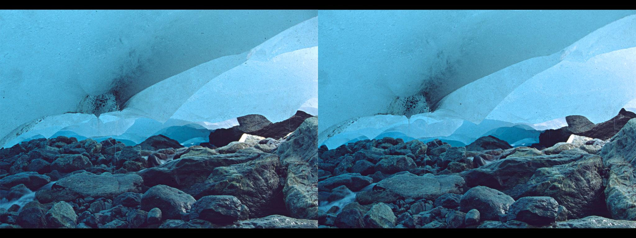 Sous le glacier - 35°