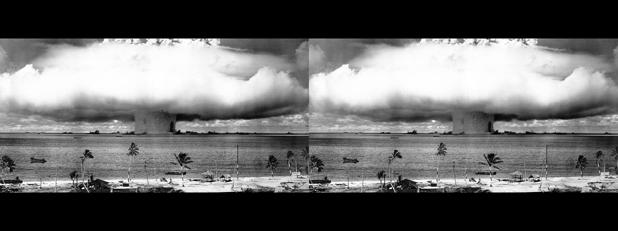 Test Baker dans l'Atoll Bikini (Bikini Atoll Baker Test) - 37°